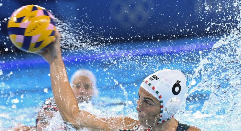 A női vízilabdázók biztos győzelemmel folytatták az olimpiát