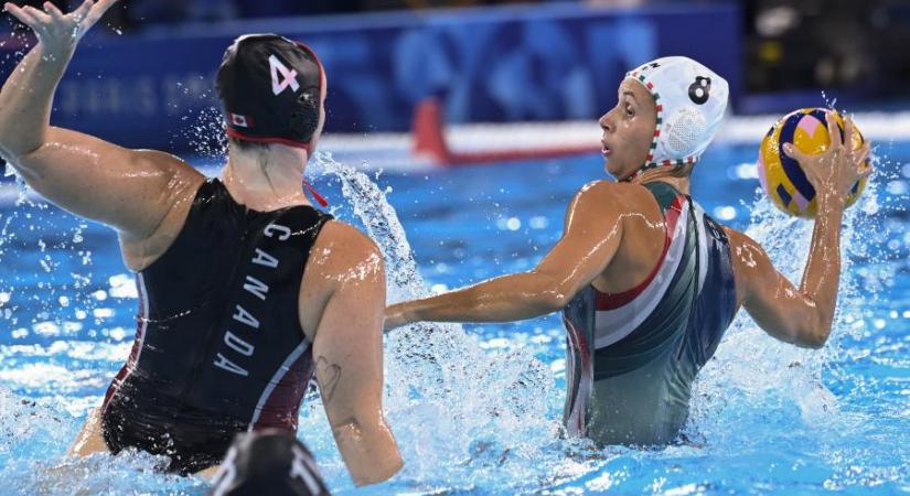 Megszerezte első győzelmét a magyar női vízilabda-válogatott a párizsi olimpián