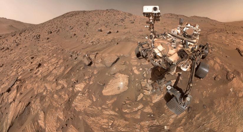 Ősi élet nyomaira bukkanhatott a Marson a Perseverance marsjáró