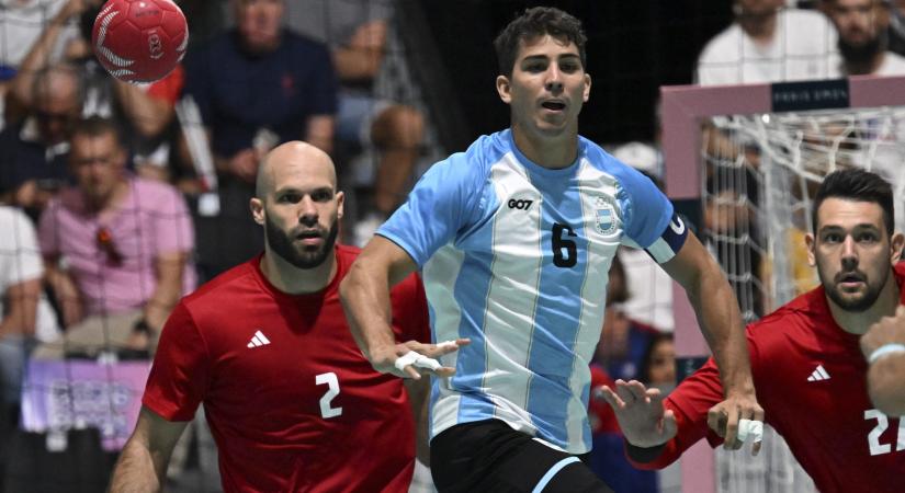 Most minden összeállt: legyőzte Argentínát a férfi kézilabda-válogatott