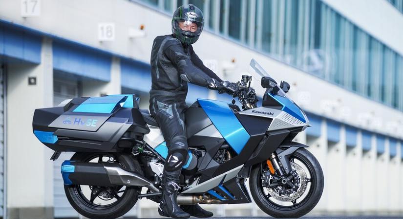 A Kawasaki és a Yamaha is hidrogénre vált - Tiszta haszon