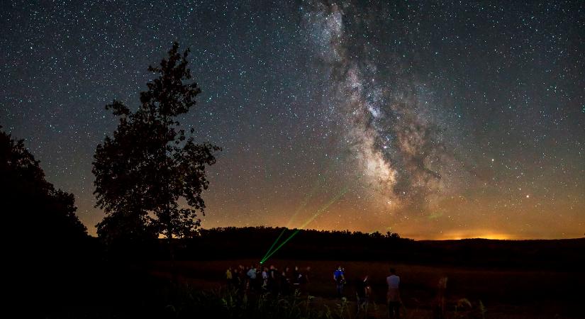 A csillagászat kerül rivaldafénybe augusztus elején