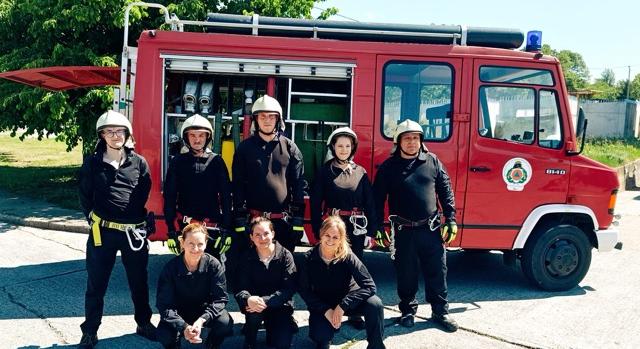 Életmentő tanfolyamot tartanak a mánfai önkéntes tűzoltók helyieknek