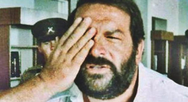 Tudta? Szinte vakon forgatta filmjeit Bud Spencer