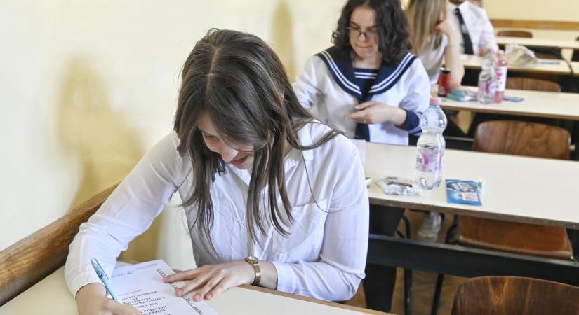 Érettségi 2024: magyarból rosszabbul teljesítettek a diákok, mint tavaly