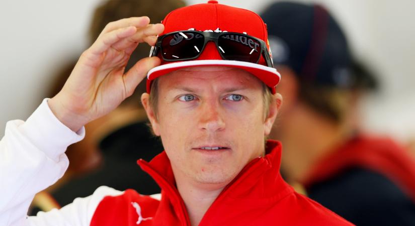 Így él most a kétezres évek kedvence, Kimi Räikkönen