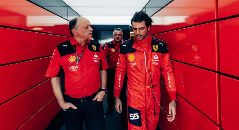 A Ferrari-főnök is reagált arra, hogy Sainz a Williamsnél folytatja