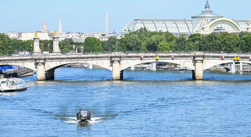 Annyira szennyezett a Szajna, hogy el kellett halasztani a férfi triatlonosok versenyét a párizsi olimpián