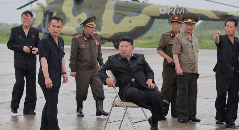 A dél-koreai hírszerzés szerint súlyos betegségekkel küzdhet Kim Dzsongun