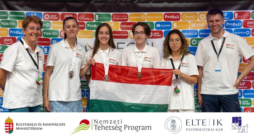 Három érmet is szereztek a magyar diákok az informatikai diákolimpián