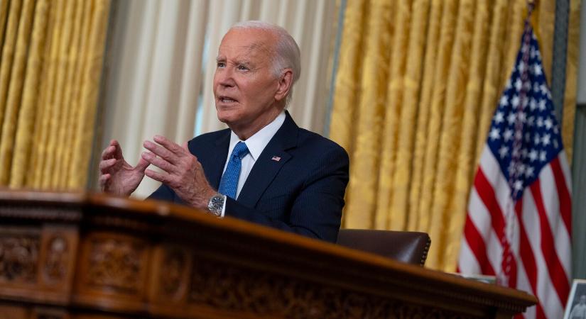 Az Egyesült Államok Legfelsőbb Bíróságának gyökeres reformját és alkotmánymódosítást kezdeményezett Joe Biden