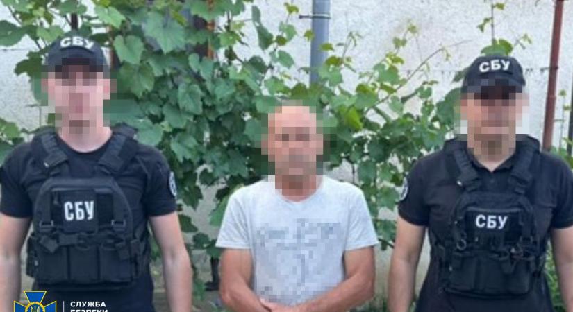 Igazolta az orosz agressziót egy kárpátaljai férfi, az SZBU őrizetbe vette