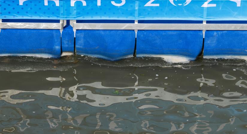 Nem megfelelő a Szajnán a víz minősége, halasztani kellett a triatlonversenyt
