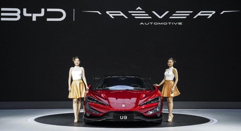 BYD: a luxusból sosem elég – itt a kínai supercar