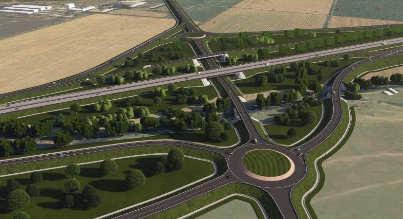 Araszolgat az Arad-Nagyvárad gyorsforgalmi út építése