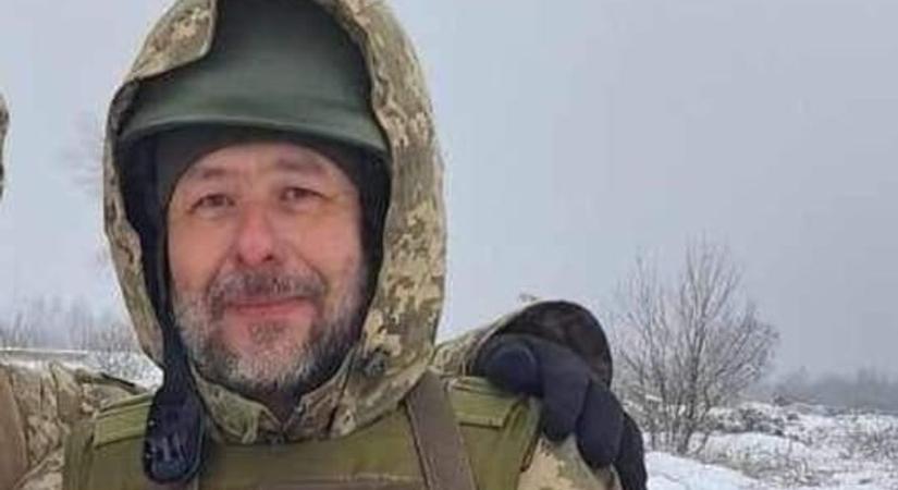 Magyar katona esett el az orosz-ukrán háborúban