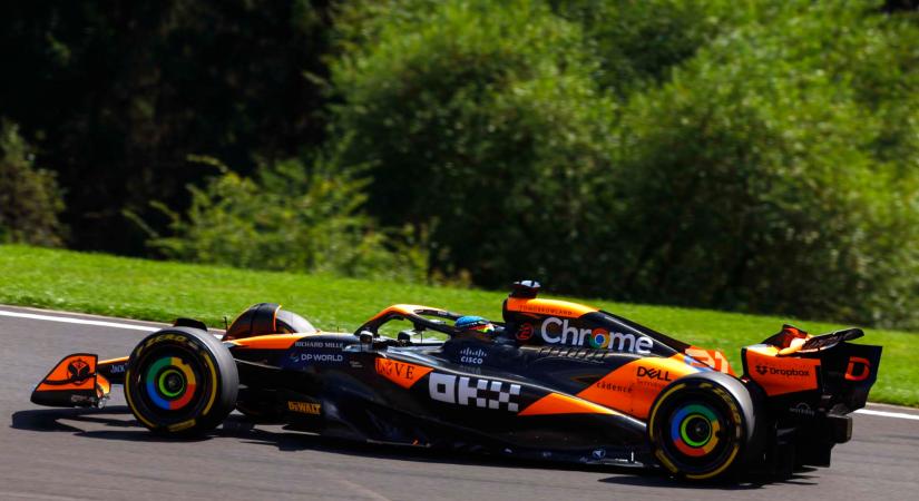 McLaren: Piastri hibáján a győzelem múlhatott