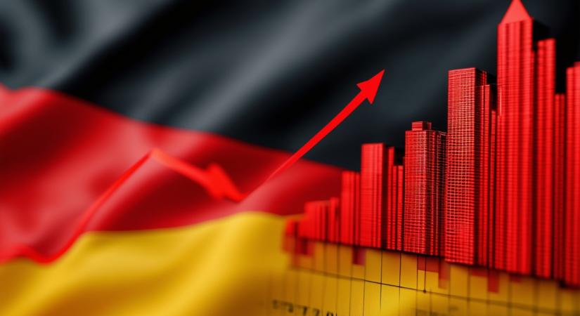 Visszaesett a német GDP, nincs vége a gazdaság szenvedésének