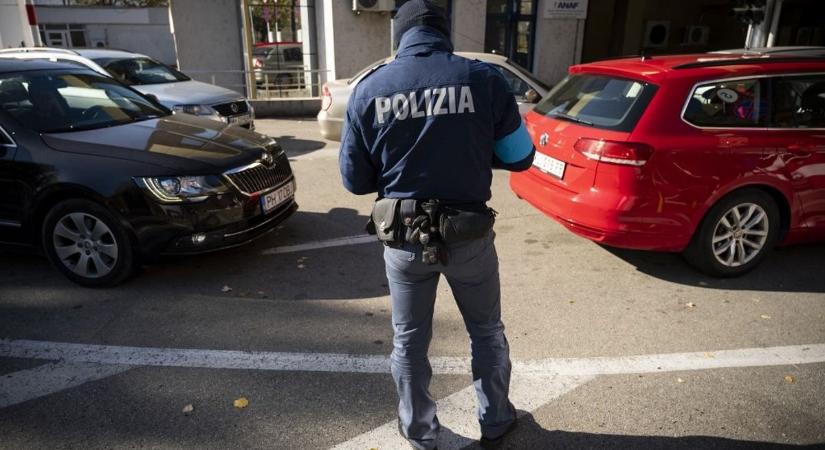 Embercsempész bandát tartóztattak le Romániában