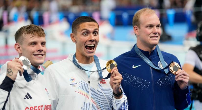 Mennyi pénzt fizet Románia története első férfi úszó olimpiai bajnokának?