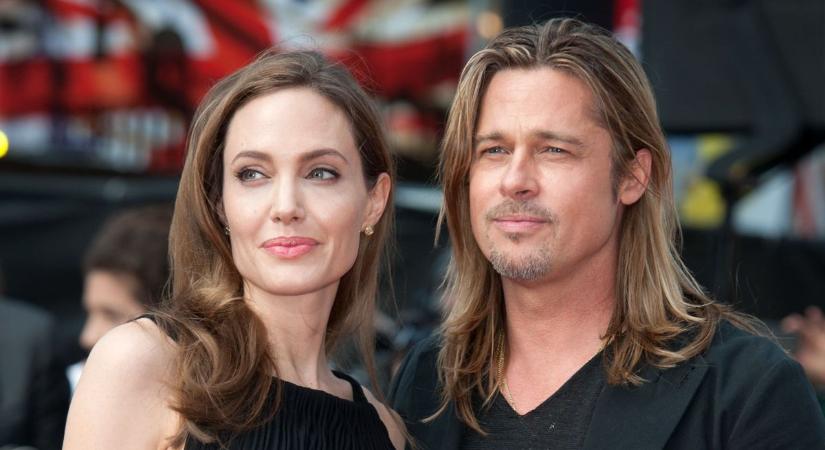 Most jött: agyvérzés gyanújával kórházba került Anglenia Jolie és Brad Pitt fia