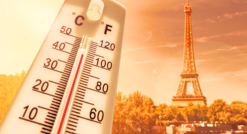 Veszélyben lehetnek az olimpiai versenyzők – 35 fokos hőség várható Párizsban