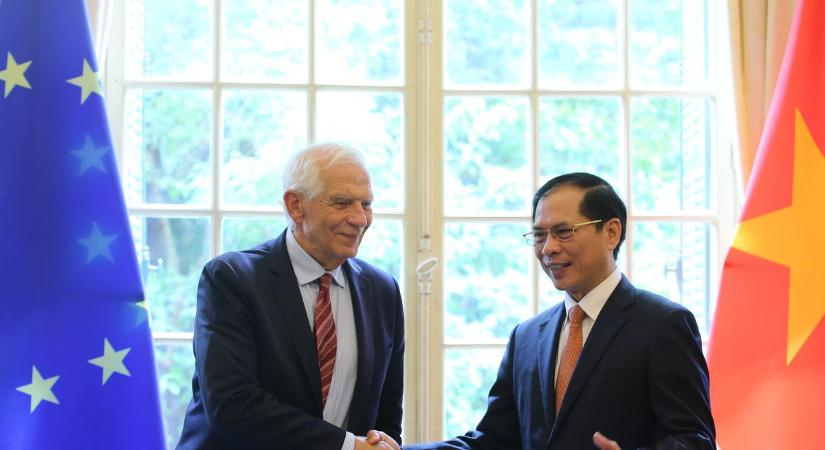 Az EU szorosabbra fűzné a diplomáciai kapcsolatokat Vietnammal