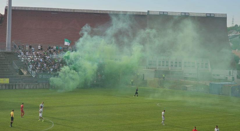 Sopron-Haladás: a szurkolók túlszárnyalták az NB III-at