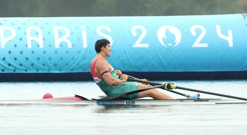 Olimpia: Pétervári-Molnár Bendegúz nem jutott elődöntőbe