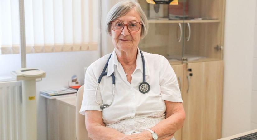 „Nagyon sok szép dolog történik a krónikus ellátásban is” – Dr. Krizmanich Mária lett a Markusovszky-kórházban az év orvosa