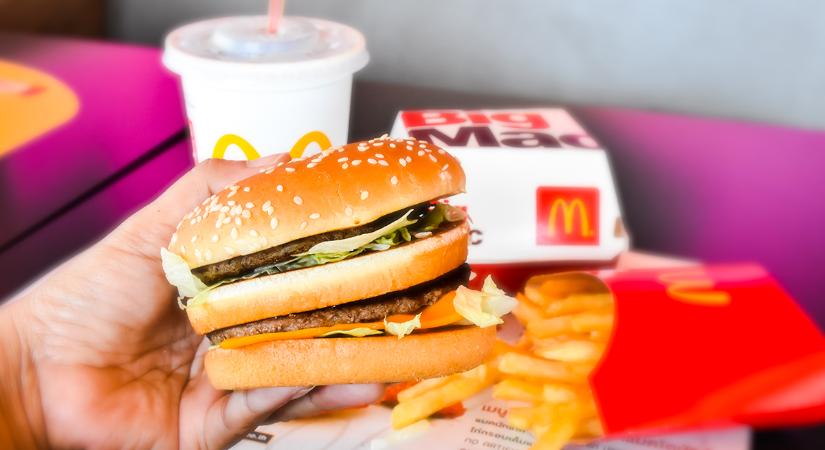 Lejtmenetre a McDonald’s: ez a furcsa ok, amiért egyre kevesebbet burgerezünk