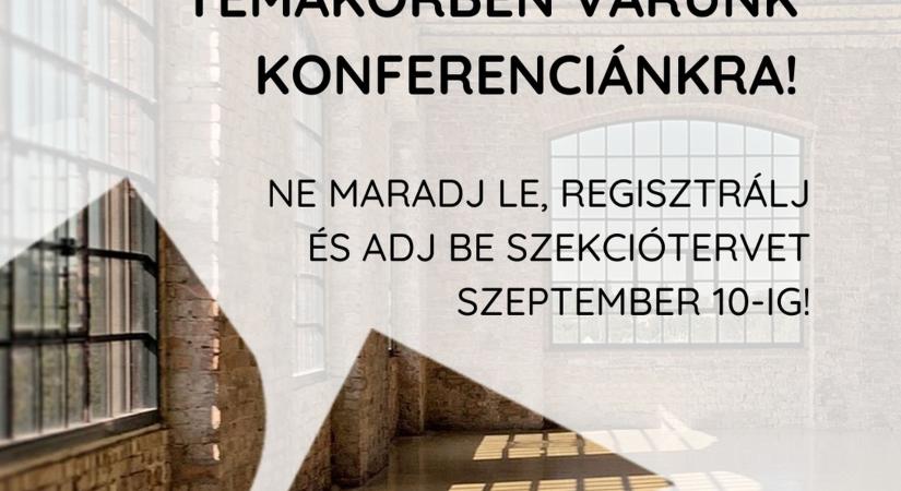 XXX. Országos Urbanisztikai Konferencia – Regisztráció szeptember 10-ig