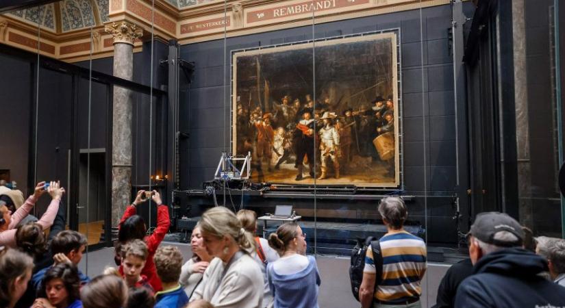 Holland kémikusok végre rájöttek Rembrandt titkára