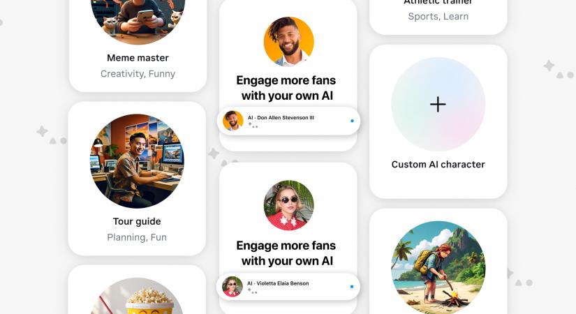 Megváltozik a közösségi média: ömlenek ránk az Instagramról az AI-karakterek