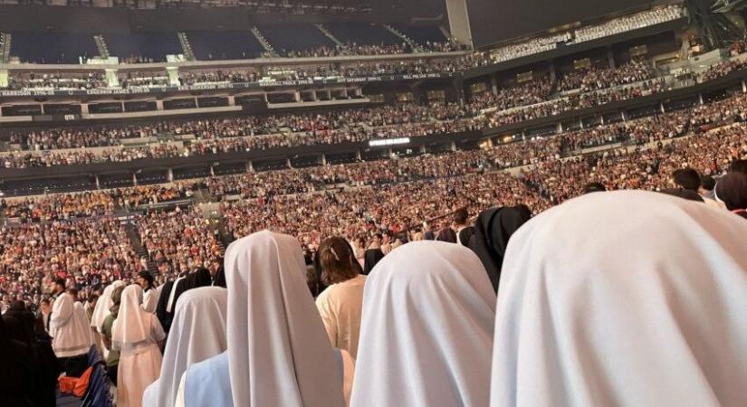 Véget ért az amerikai nemzeti eucharisztikus kongresszus