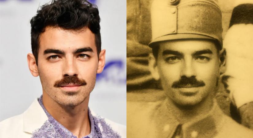Elgondolkodtató fénykép Erdélyből: tényleg időutazó lenne Joe Jonas, aki a Monarchia hadseregében harcolt az első világháborúban?
