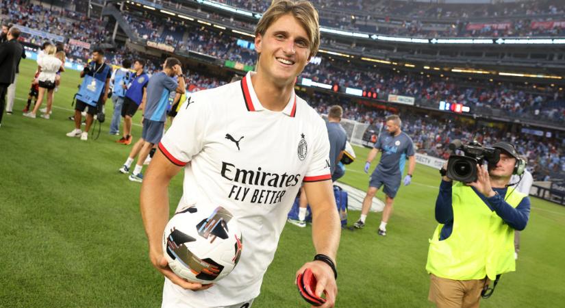 Ismét kölcsönadhatja fiatal támadóját az AC Milan – sajtóhír