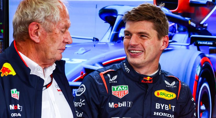 F1: Mégsem tiltották el Verstappent
