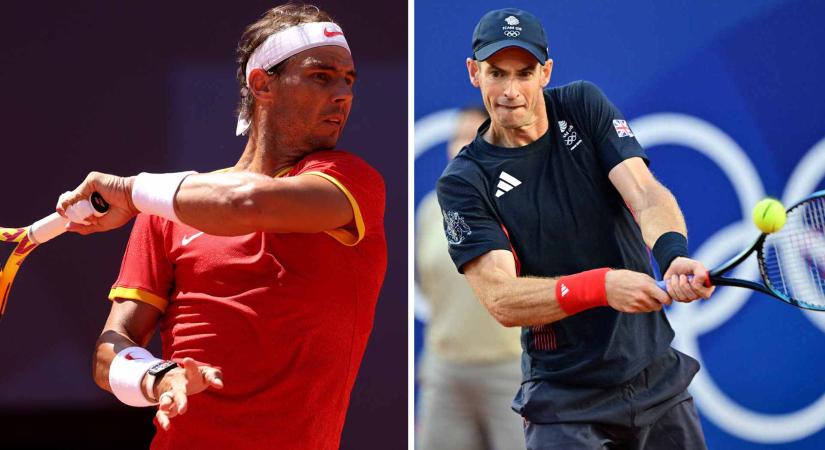 Párizs 2024 – Nadal és Murray is pályára lép kedden párosban