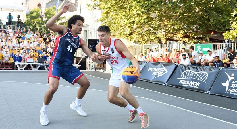 Dobogón zárták a nyitónapot a magyar csapatok a FIBA 3x3 Nemzetek Ligájában