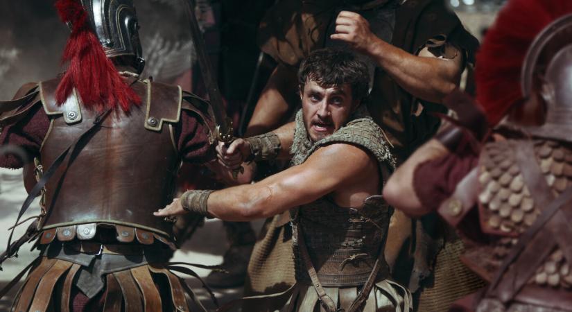 Ridley Scott azt állítja, hogy a Gladiátor II. "a legnagyobb akciójelenettel" kezdődik, amit valaha forgatott