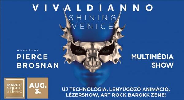 VIVALDIANNO – Vivaldi-zenés multimédiás show a Margitszigeten