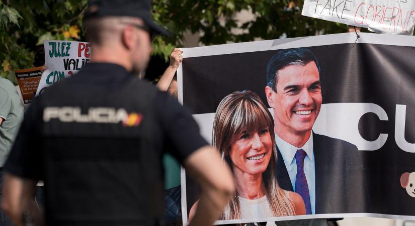 Pedro Sánchez nem volt hajlandó vallomást tenni felesége korrupciós ügyében