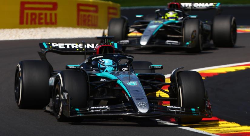 F1: A csapatutasítás is lehetőség volt a Mercedesnél