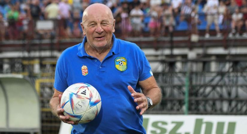 Málics Gyula 75 évesen is a sport szeretetére nevel