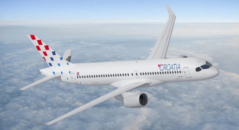 Teljesen kicserélődik a Croatia Airlines flottája