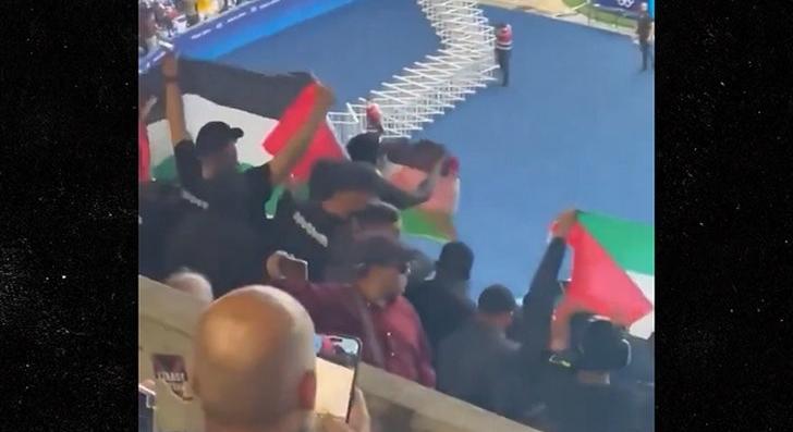 Palesztinbarát szurkolók heil-hitlereztek és karlendítettek a párizsi olimpián