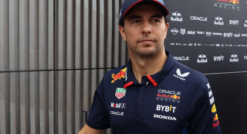 A Red Bull belső körben már közölte döntését Pérez jövőjéről