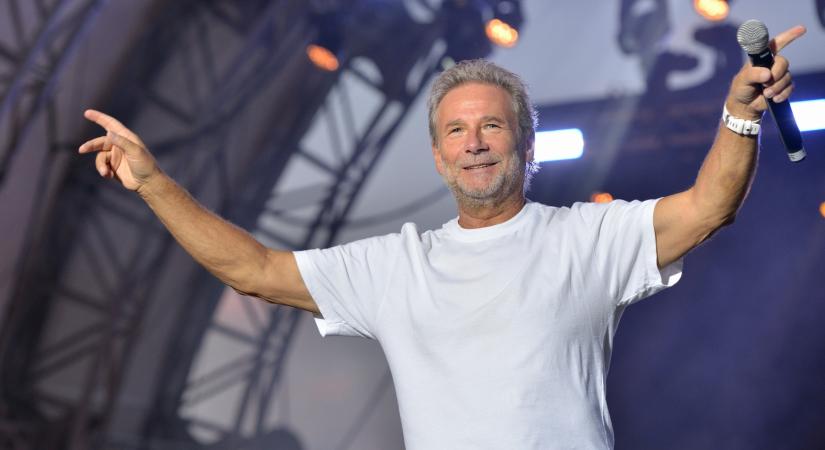 Felejthetetlen slágerparti: Johnny Logan a Fertő tónál