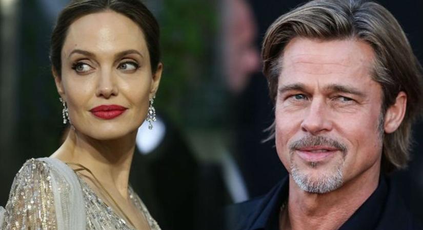 Baj van: autóbalesetet szenvedett Angelina Jolie és Brad Pitt gyereke